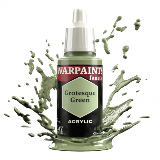 Army Painter - Warpaints Fanatic: Grotesque Green