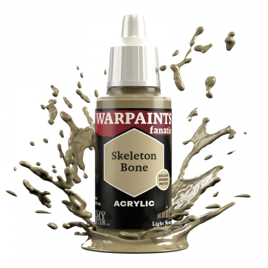 Army Painter - Warpaints Fanatic: Skeleton Bone
