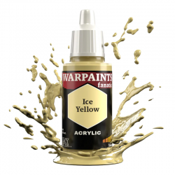 Army Painter - Warpaints Fanatic: Ice Yellow