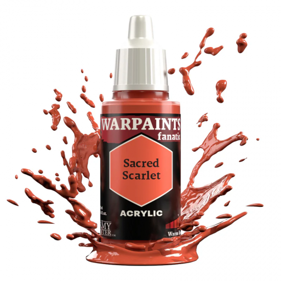 Army Painter - Warpaints Fanatic: Sacred Scarlet