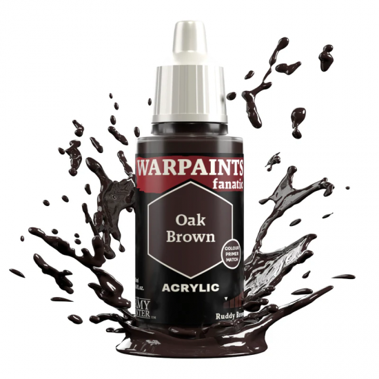 Army Painter - Warpaints Fanatic: Oak Brown