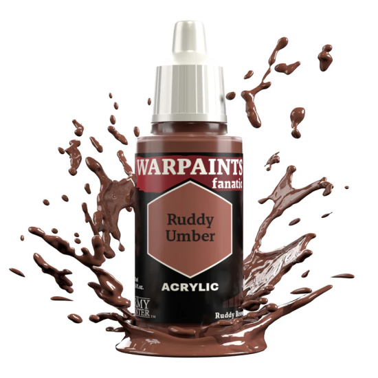 Army Painter - Warpaints Fanatic: Ruddy Umber