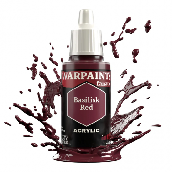 Army Painter - Warpaints Fanatic: Basilisk Red