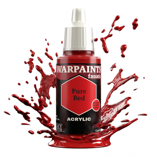 Army Painter - Warpaints Fanatic: Pure Red