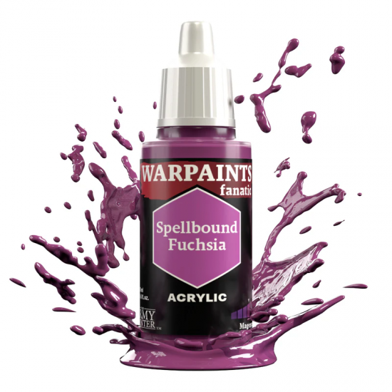 Army Painter - Warpaints Fanatic: Spellbound Fuchsia