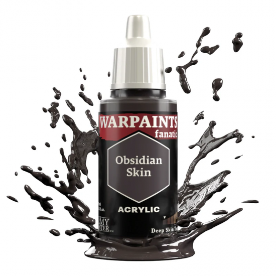 Army Painter - Warpaints Fanatic: Obsidian Skin