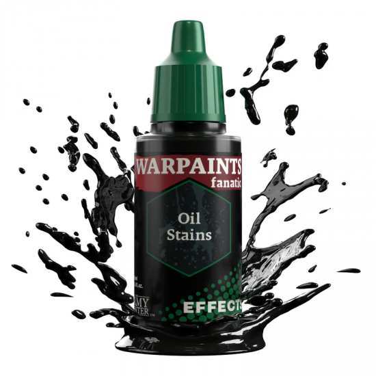 Army Painter - Warpaints Fanatic Effects: Oil Stains