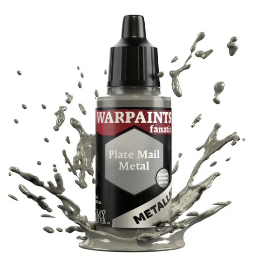Army Painter - Warpaints Fanatic Metallic: Plate Mail Metal