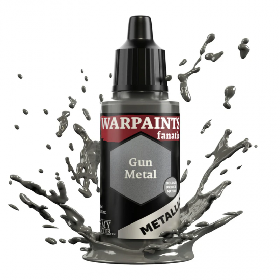 Army Painter - Warpaints Fanatic Metallic: Gun Metal