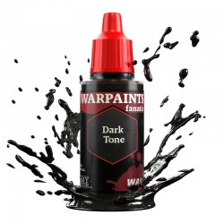Army Painter - Warpaints Fanatic Wash: Dark Tone