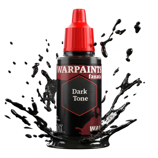 Army Painter - Warpaints Fanatic Wash: Dark Tone
