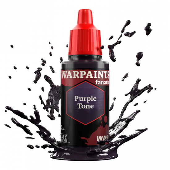 Army Painter - Warpaints Fanatic Wash: Purple Tone