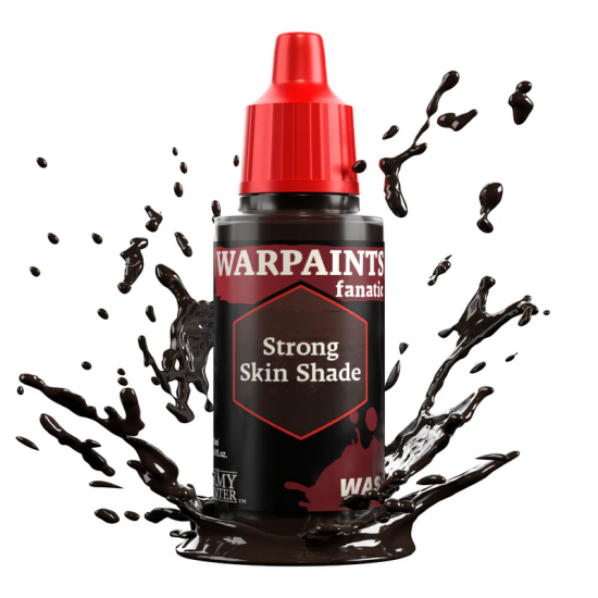 Army Painter - Warpaints Fanatic Wash: Strong Skin Shade