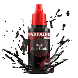 Army Painter - Warpaints Fanatic Wash: Dark Skin Shade