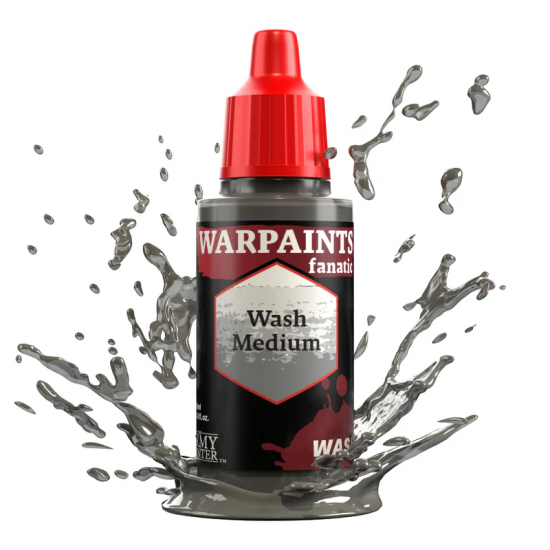 Army Painter - Warpaints Fanatic Wash: Wash Medium