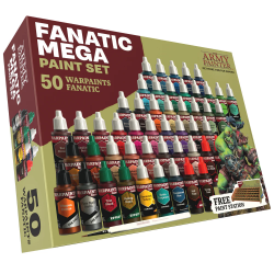 Army Painter - Warpaints Fanatic: Mega Set