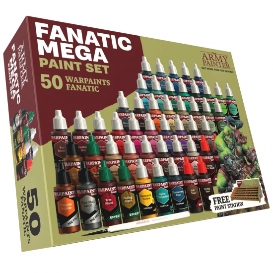 Army Painter - Warpaints Fanatic: Mega Set