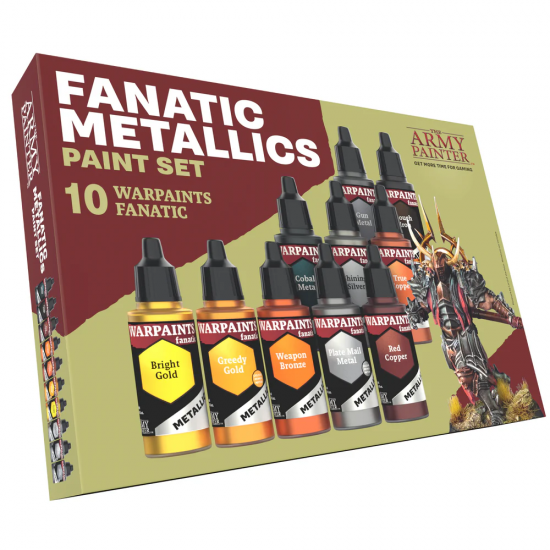 Army Painter - Warpaints Fanatic: Metallics Set