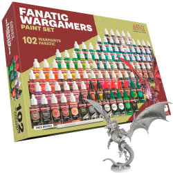 Army Painter - Warpaints Fanatic: Wargamers Paint Set