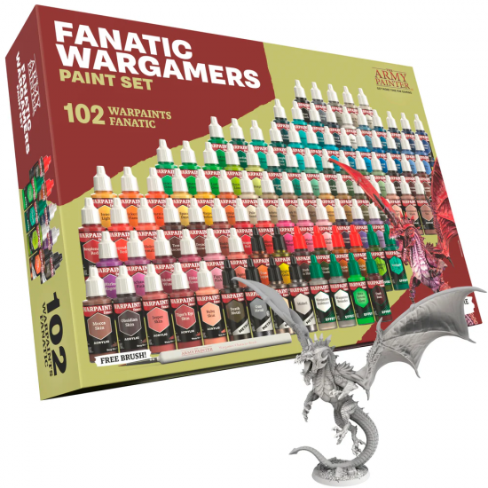 Army Painter - Warpaints Fanatic: Wargamers Paint Set