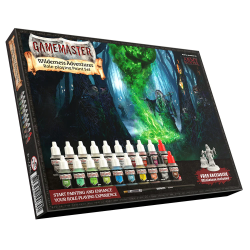 Army Painter - Gamemaster Wilderness Adventures Paint Set