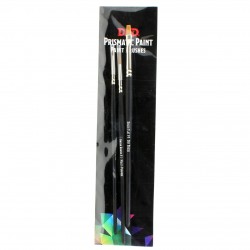D&D Prismatic Paint Brushes 3 Brush Set