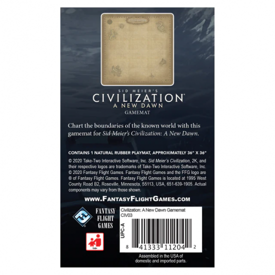Civilization: A New Dawn – Gamemat