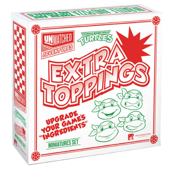 Unmatched Adventures: Teenage Mutant Ninja Turtles – Extra Toppings