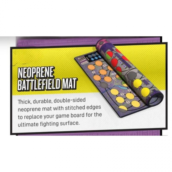 Unmatched Adventures: Teenage Mutant Ninja Turtles – Neoprene Battlefield Mat