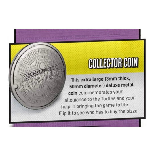 Unmatched Adventures: Teenage Mutant Ninja Turtles – Collector Coin