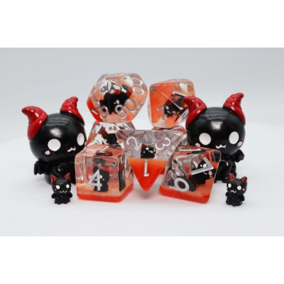 Baby Fiend RPG Dice Set (7)