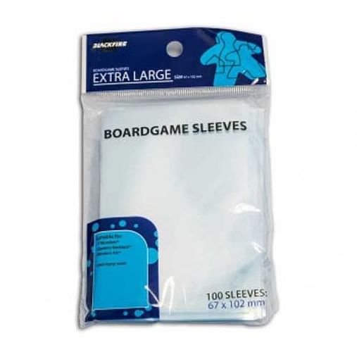Blackfire Sleeves Boardgame Extra Large 67x102