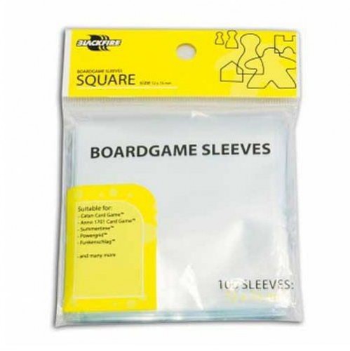 Blackfire Sleeves Boardgame Square 72x73
