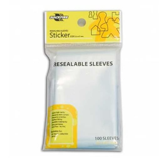 Blackfire Sleeves Resaealable 52x67
