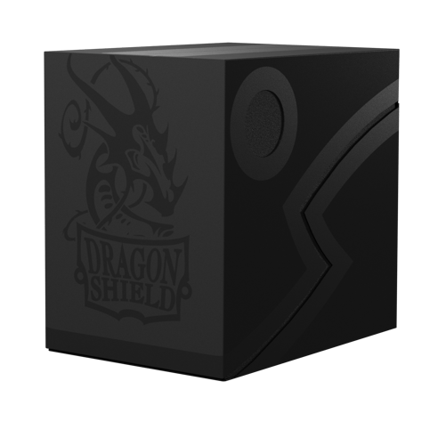 Dragon Shield Double Shell - Black/Black