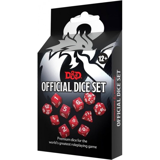 D&D Official Dice Set