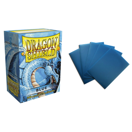 Dragon Shield - Classic Blue