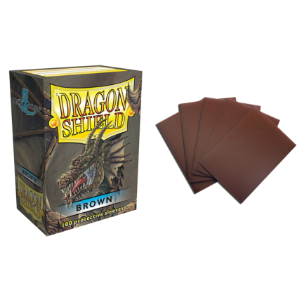 Dragon Shield - Brown