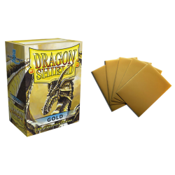 Dragon Shield - Classic Gold