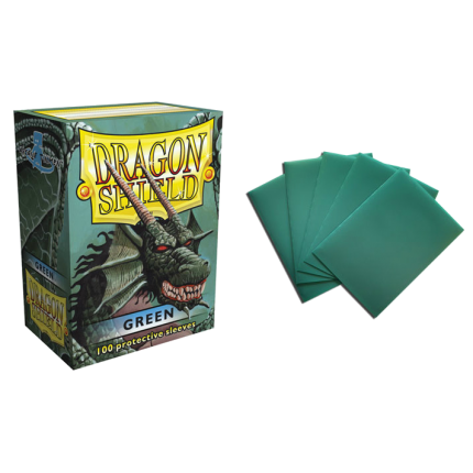 Dragon Shield - Classic Green