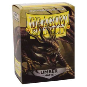 Dragon Shield - Matte Umber