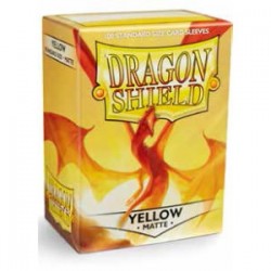 Dragon Shield - Matte Yellow