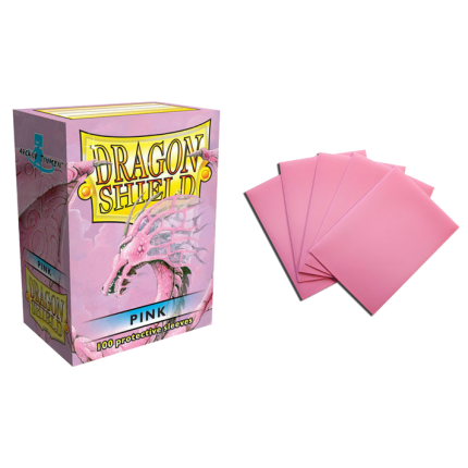 Dragon Shield - Classic Pink
