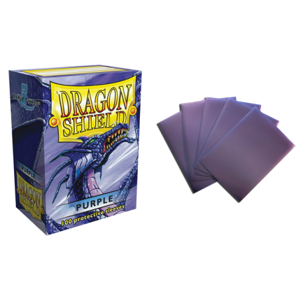 Dragon Shield - Classic Purple