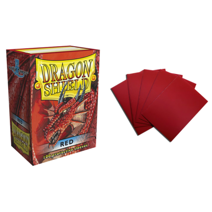 Dragon Shield - Red