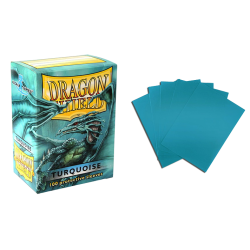 Dragon Shield - Turquoise