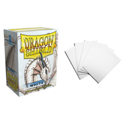 Dragon Shield - White