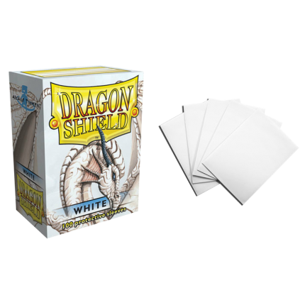 Dragon Shield - White