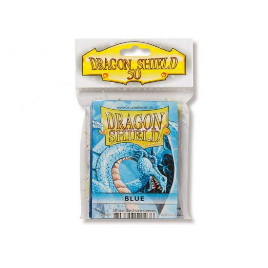 Dragon Shield Classic Blue 50 kom