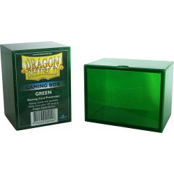 Dragon Shield Box - Green